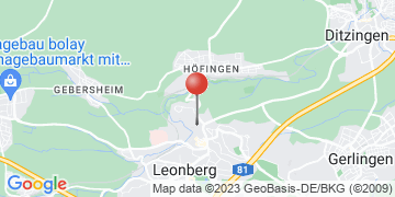 Wegbeschreibung - Google Maps anzeigen