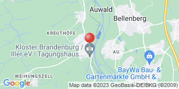 Wegbeschreibung - Google Maps anzeigen