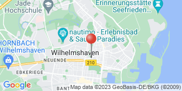 Wegbeschreibung - Google Maps anzeigen