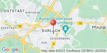 Wegbeschreibung - Google Maps anzeigen