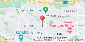 Wegbeschreibung - Google Maps anzeigen