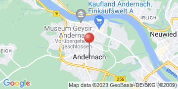 Wegbeschreibung - Google Maps anzeigen