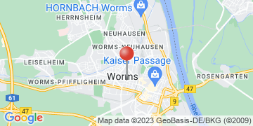 Wegbeschreibung - Google Maps anzeigen