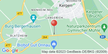 Wegbeschreibung - Google Maps anzeigen