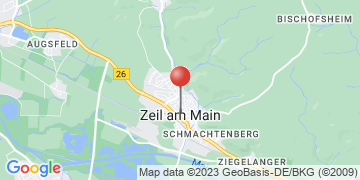 Wegbeschreibung - Google Maps anzeigen