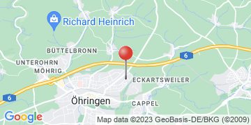 Wegbeschreibung - Google Maps anzeigen