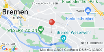 Wegbeschreibung - Google Maps anzeigen
