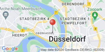 Wegbeschreibung - Google Maps anzeigen