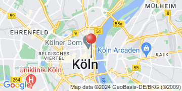 Wegbeschreibung - Google Maps anzeigen