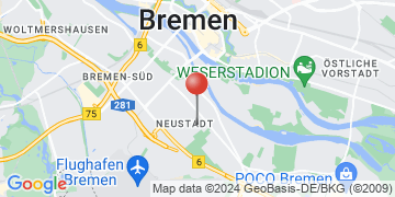 Wegbeschreibung - Google Maps anzeigen