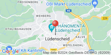 Wegbeschreibung - Google Maps anzeigen