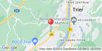 Wegbeschreibung - Google Maps anzeigen
