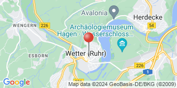 Wegbeschreibung - Google Maps anzeigen
