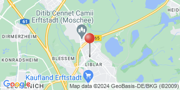 Wegbeschreibung - Google Maps anzeigen