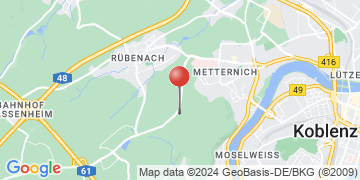 Wegbeschreibung - Google Maps anzeigen
