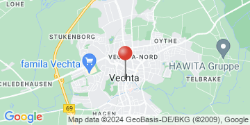 Wegbeschreibung - Google Maps anzeigen