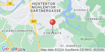 Wegbeschreibung - Google Maps anzeigen