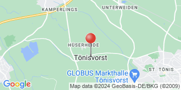 Wegbeschreibung - Google Maps anzeigen