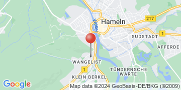 Wegbeschreibung - Google Maps anzeigen