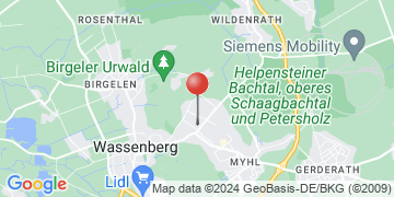 Wegbeschreibung - Google Maps anzeigen