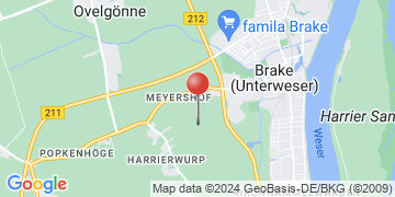 Wegbeschreibung - Google Maps anzeigen
