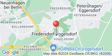 Wegbeschreibung - Google Maps anzeigen