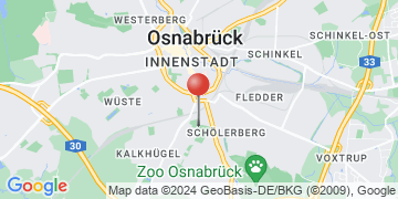 Wegbeschreibung - Google Maps anzeigen