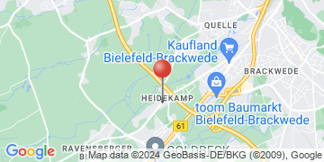 Wegbeschreibung - Google Maps anzeigen
