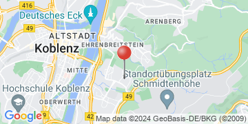 Wegbeschreibung - Google Maps anzeigen