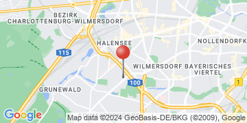 Wegbeschreibung - Google Maps anzeigen
