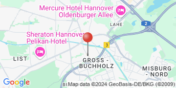 Wegbeschreibung - Google Maps anzeigen