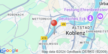 Wegbeschreibung - Google Maps anzeigen