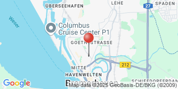 Wegbeschreibung - Google Maps anzeigen