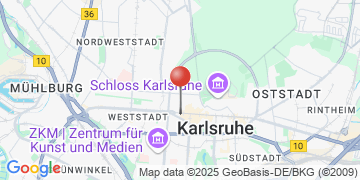 Wegbeschreibung - Google Maps anzeigen