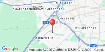 Wegbeschreibung - Google Maps anzeigen