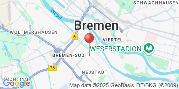 Wegbeschreibung - Google Maps anzeigen