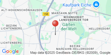 Wegbeschreibung - Google Maps anzeigen
