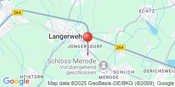 Wegbeschreibung - Google Maps anzeigen