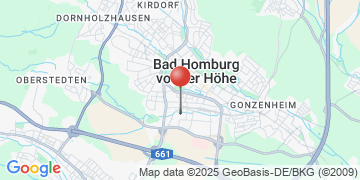 Wegbeschreibung - Google Maps anzeigen