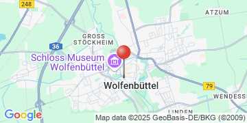 Wegbeschreibung - Google Maps anzeigen