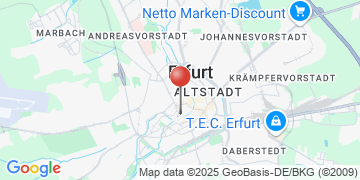 Wegbeschreibung - Google Maps anzeigen