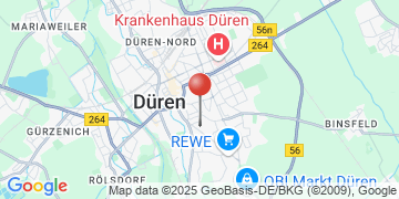 Wegbeschreibung - Google Maps anzeigen