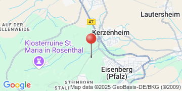 Wegbeschreibung - Google Maps anzeigen