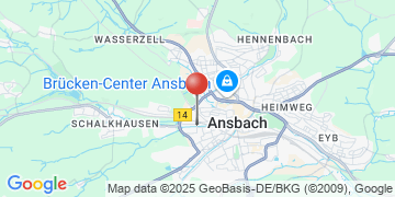 Wegbeschreibung - Google Maps anzeigen