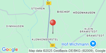 Wegbeschreibung - Google Maps anzeigen