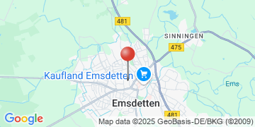 Wegbeschreibung - Google Maps anzeigen