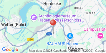 Wegbeschreibung - Google Maps anzeigen