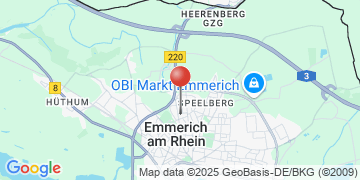 Wegbeschreibung - Google Maps anzeigen