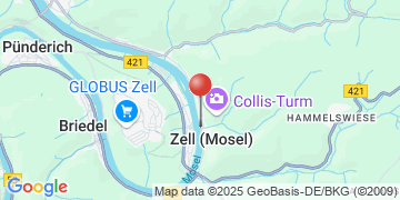 Wegbeschreibung - Google Maps anzeigen