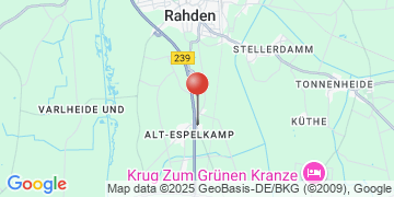 Wegbeschreibung - Google Maps anzeigen